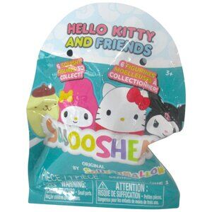 Squishmallows Squooshems Series 1 Hello Kitty & Friends 6 Soft Squishy Figures
